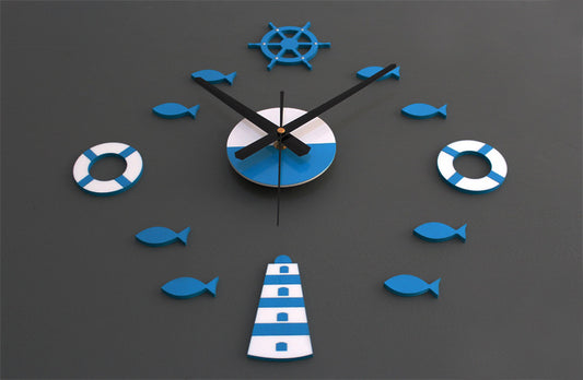 DIY Nautical Clock