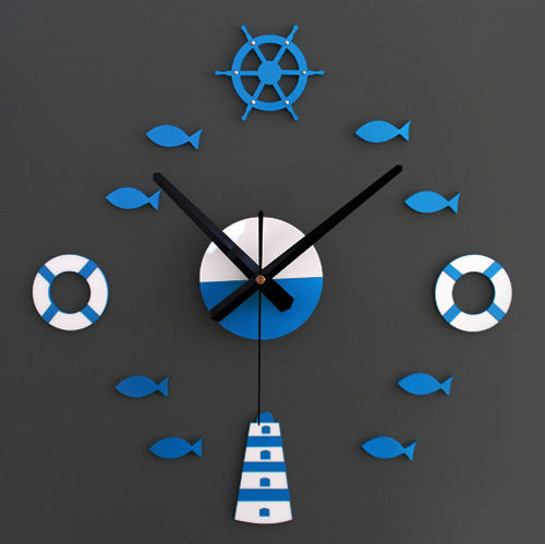 DIY Nautical Clock
