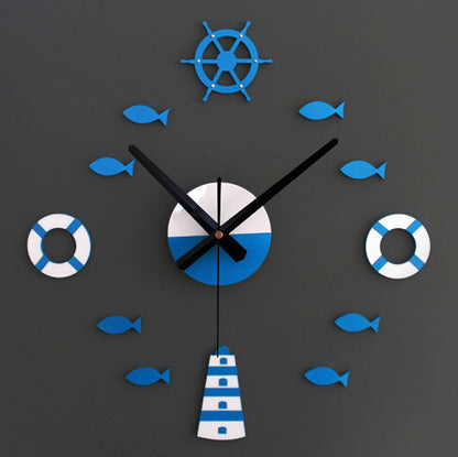 DIY Nautical Clock