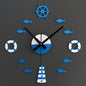 DIY Nautical Clock