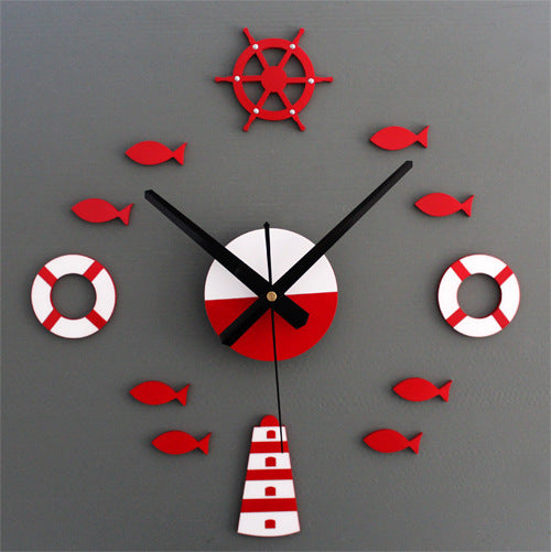 DIY Nautical Clock