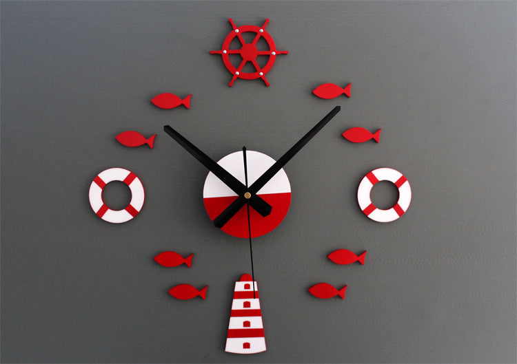 DIY Nautical Clock