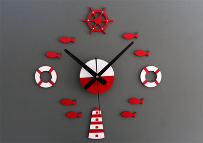 DIY Nautical Clock