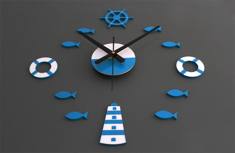 DIY Nautical Clock