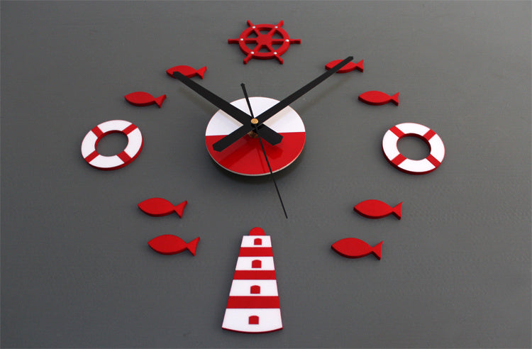 DIY Nautical Clock