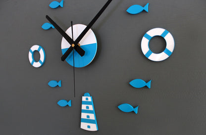 DIY Nautical Clock