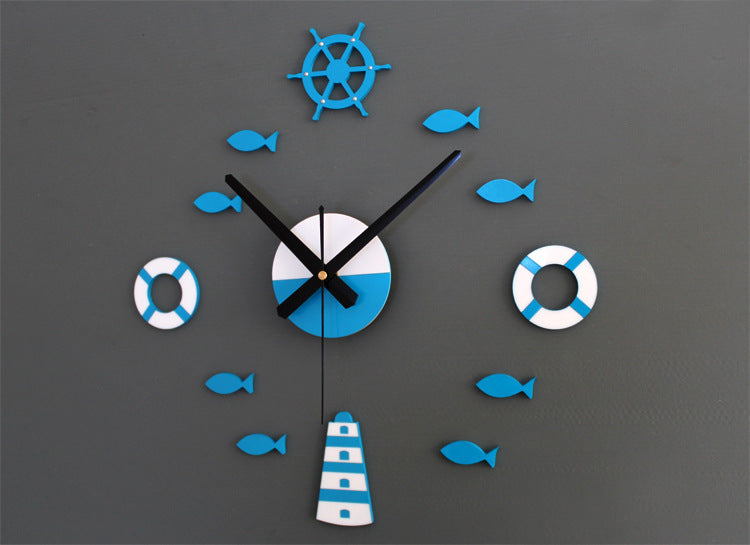 DIY Nautical Clock