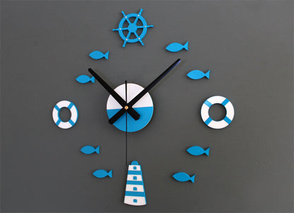 DIY Nautical Clock