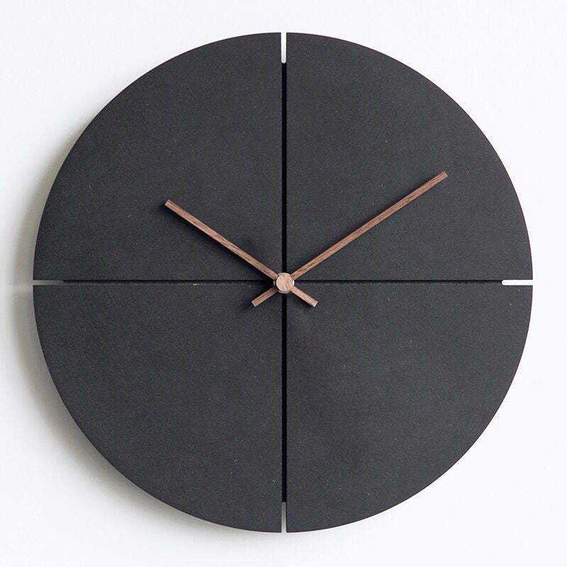 Wooden Wall Clock