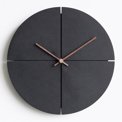 Wooden Wall Clock