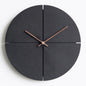 Wooden Wall Clock