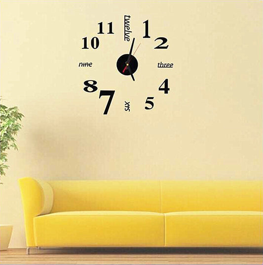 3D Mirror Clock