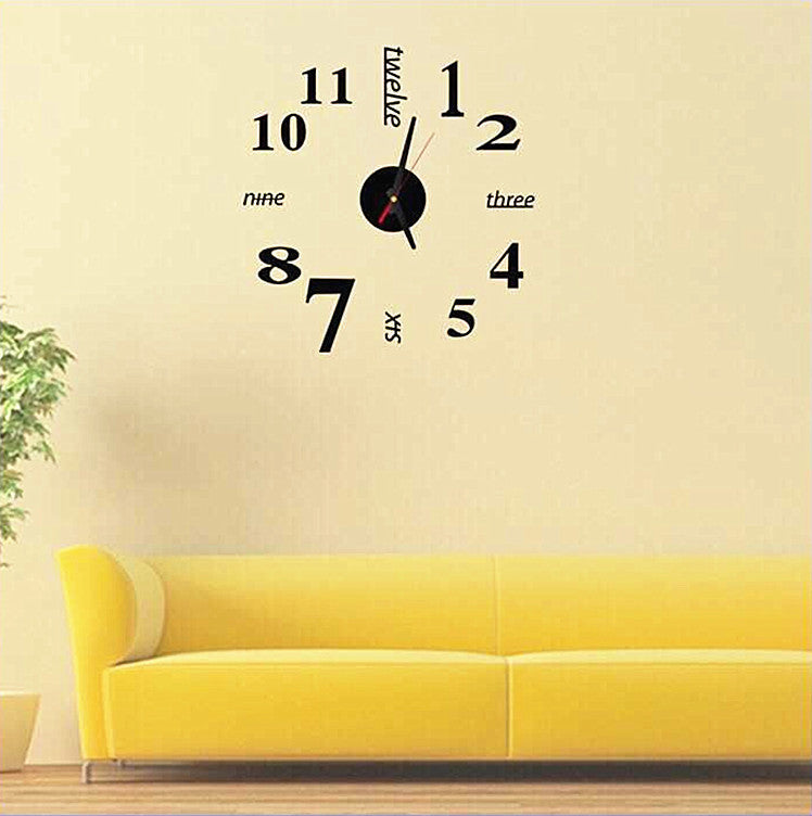 3D Mirror Clock