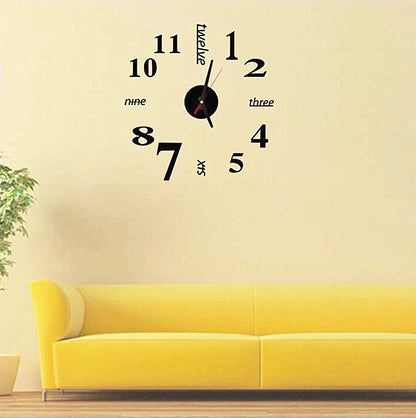 3D Mirror Clock
