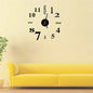 3D Mirror Clock