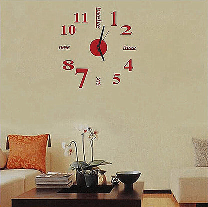 3D Mirror Clock