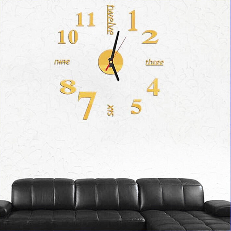 3D Mirror Clock