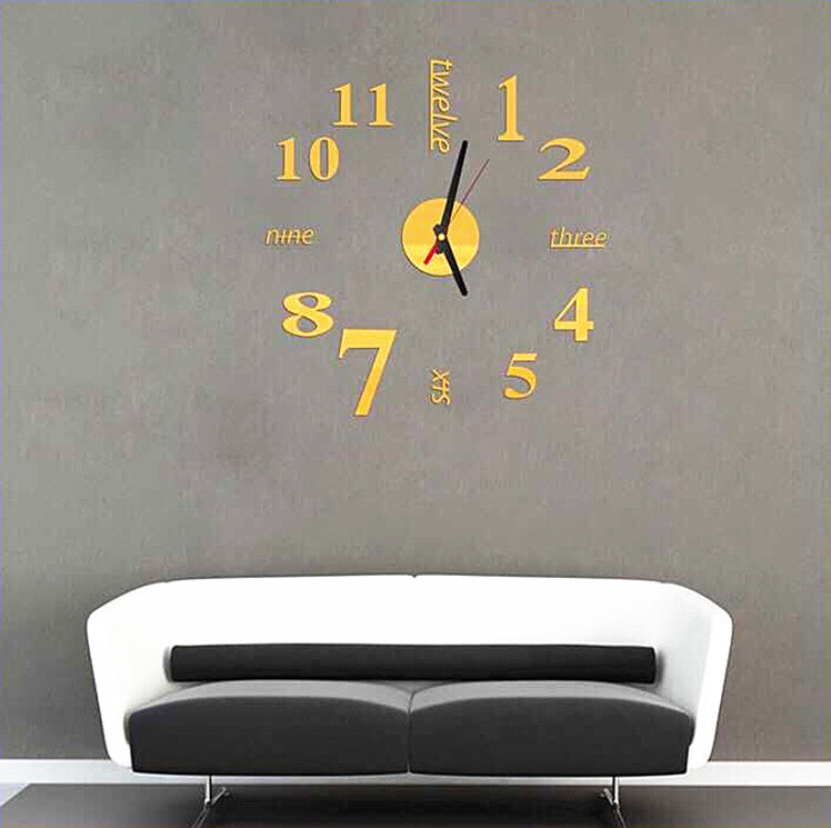 3D Mirror Clock
