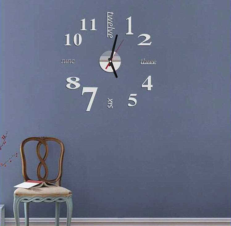 3D Mirror Clock