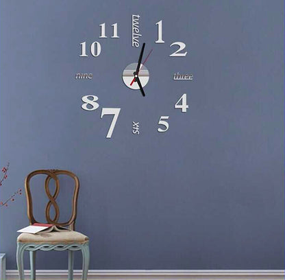 3D Mirror Clock