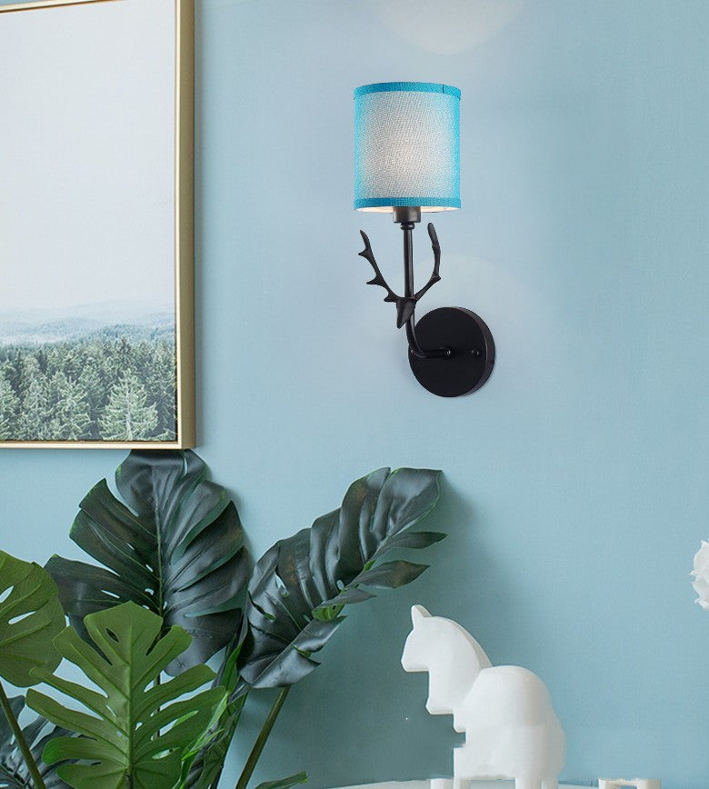 Antler Wall Lamp