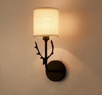 Antler Wall Lamp