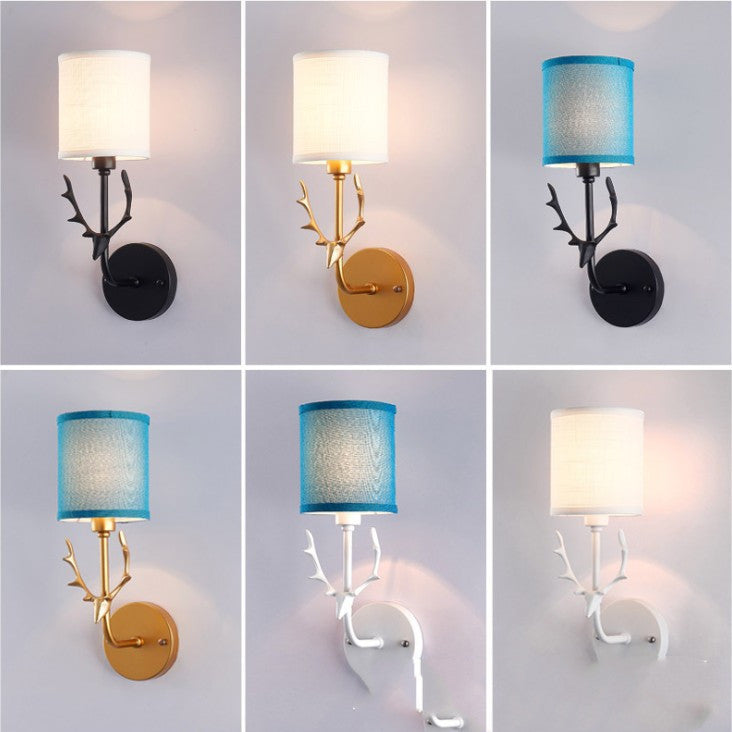 Antler Wall Lamp