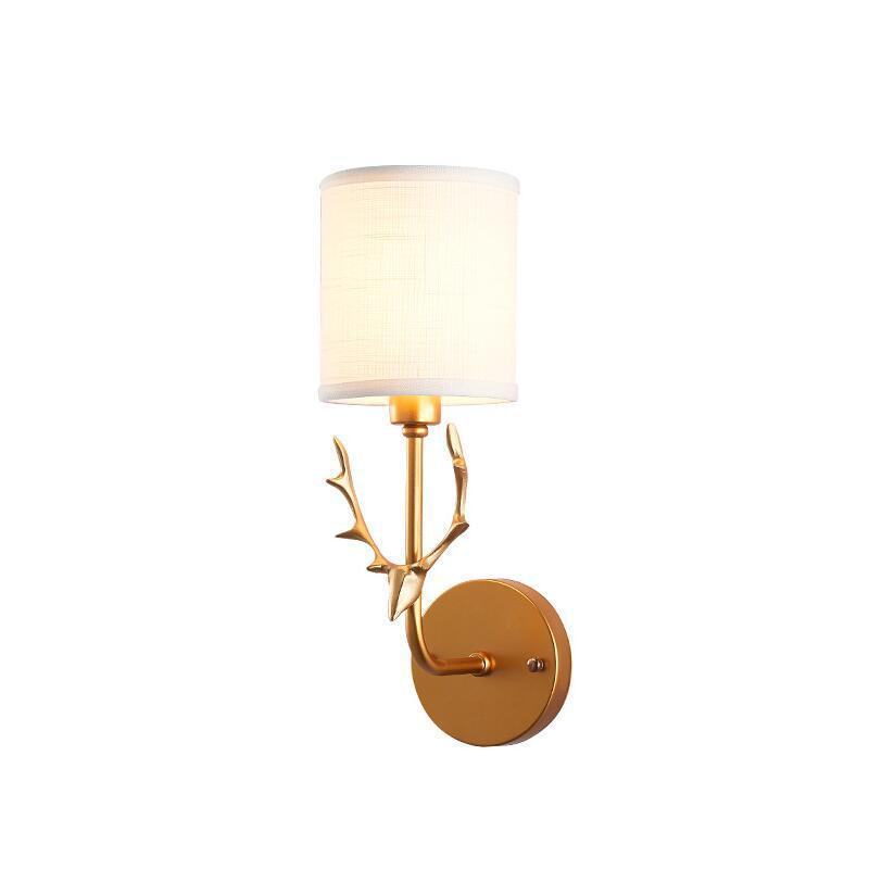 Antler Wall Lamp