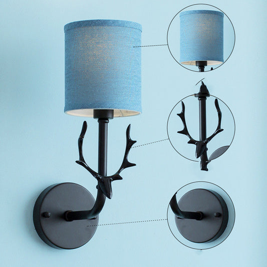 Antler Wall Lamp