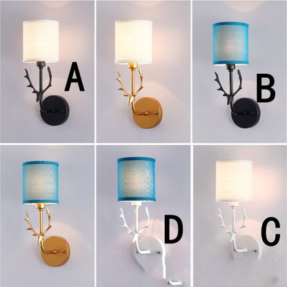 Antler Wall Lamp