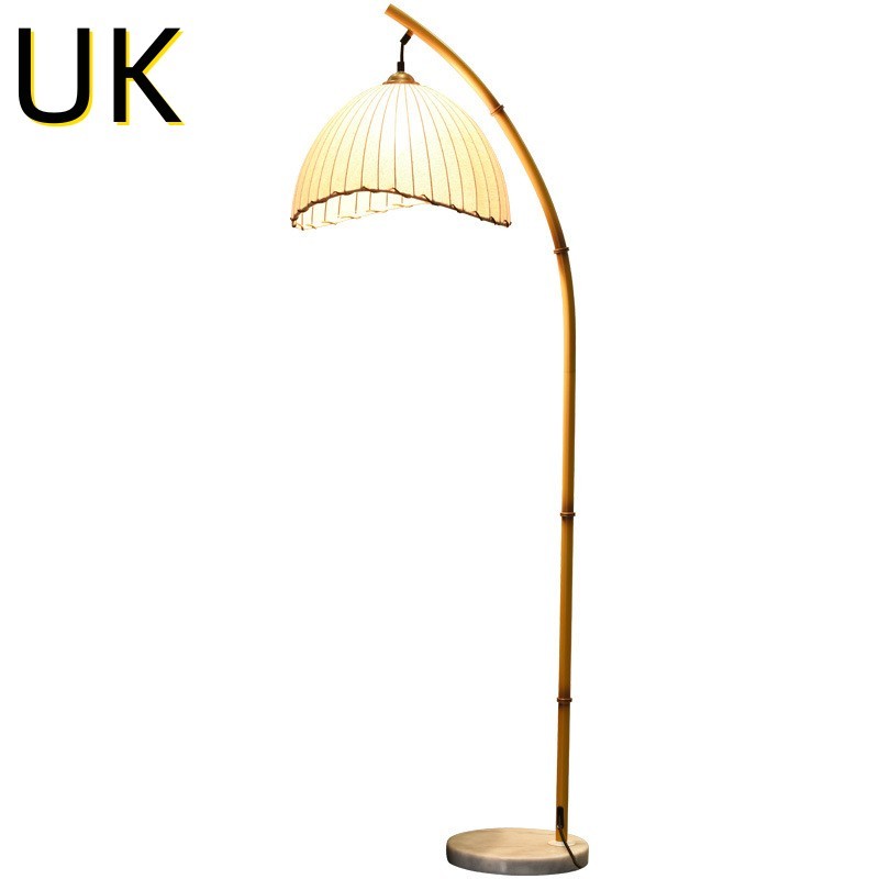 Bamboo Floor Lamp
