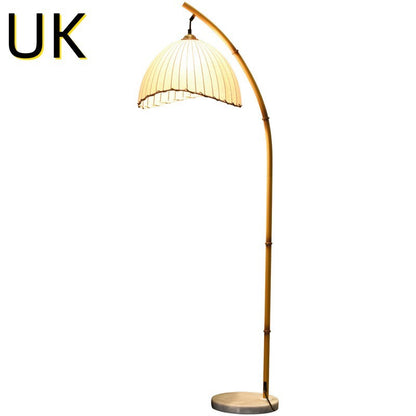 Bamboo Floor Lamp