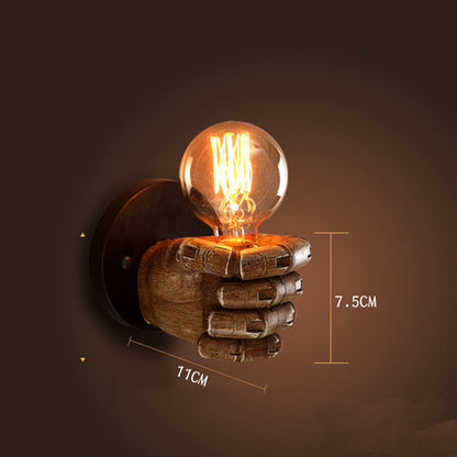 Resin Wall Lamp