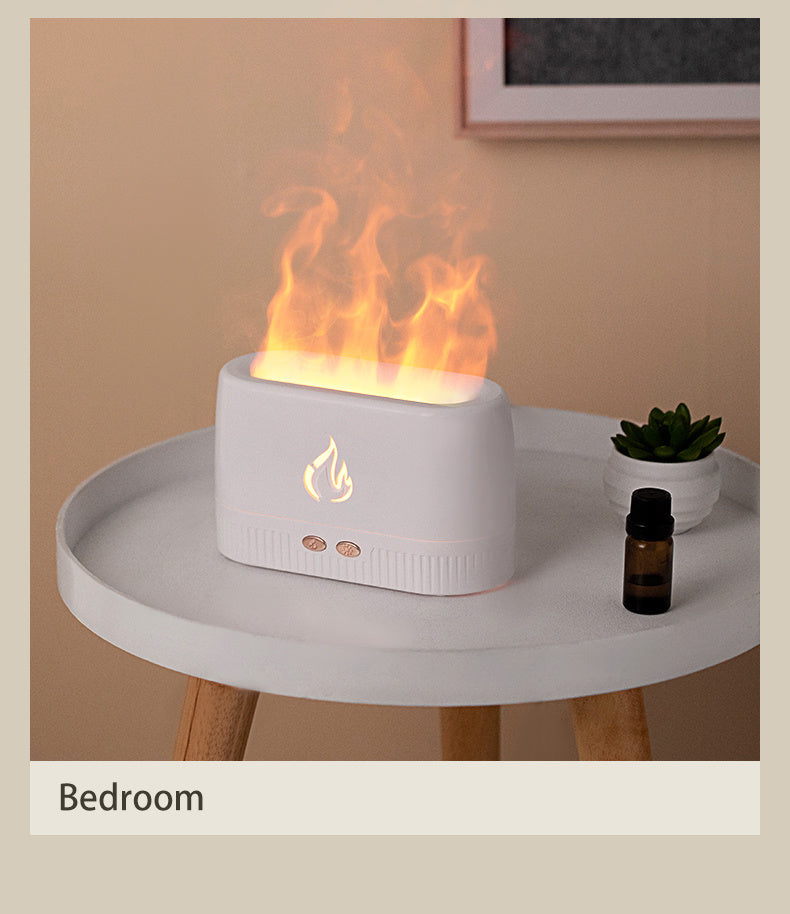 Flame Humidifier Diffuser