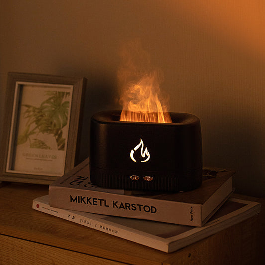 Flame Humidifier Diffuser