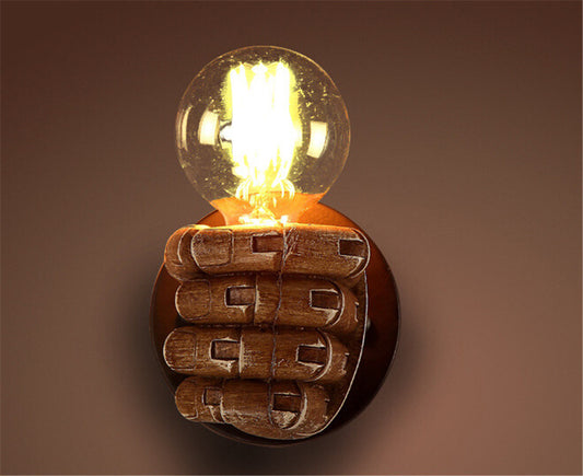 Resin Wall Lamp