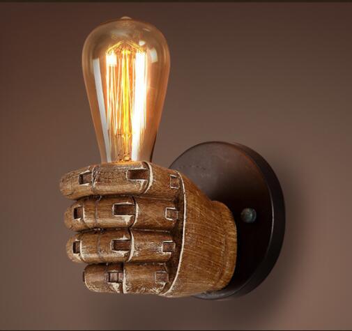 Resin Wall Lamp