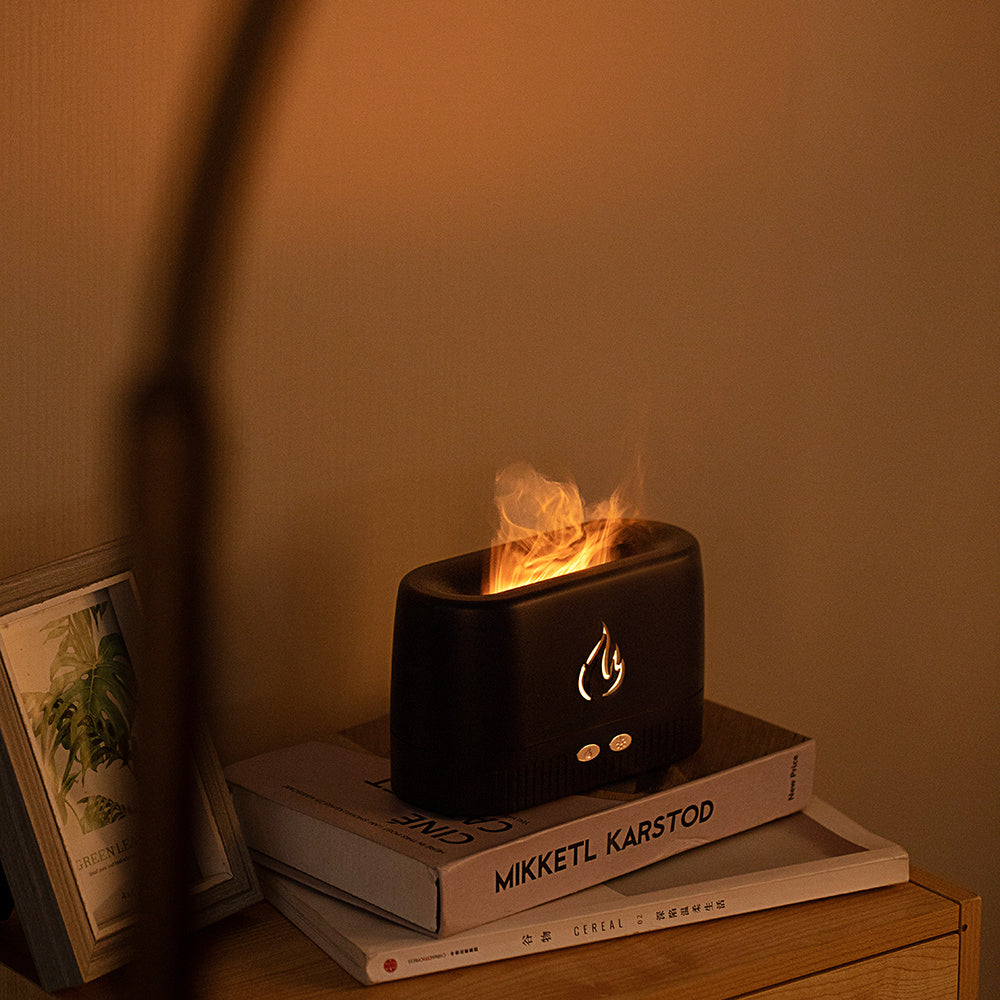 Flame Humidifier Diffuser