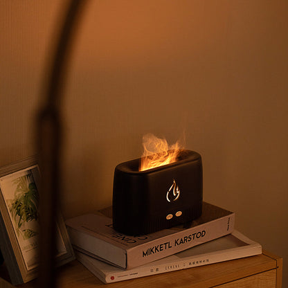 Flame Humidifier Diffuser