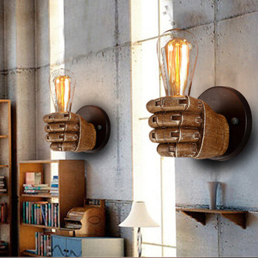 Resin Wall Lamp