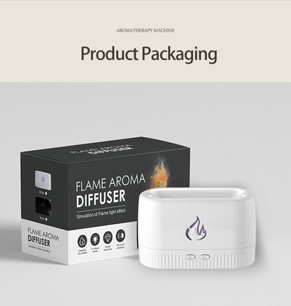 Flame Humidifier Diffuser