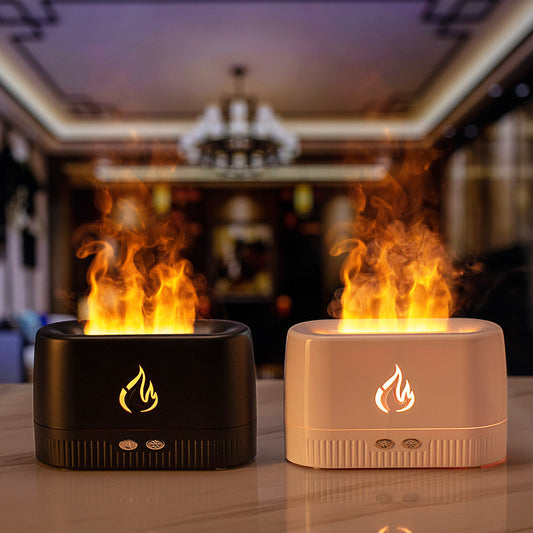 Flame Humidifier Diffuser