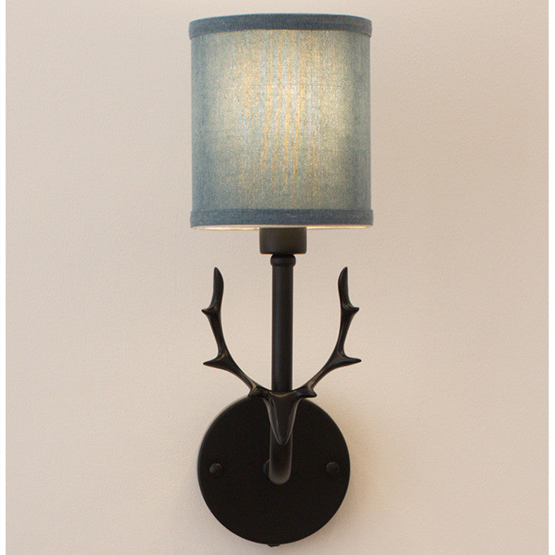 Antler Wall Lamp