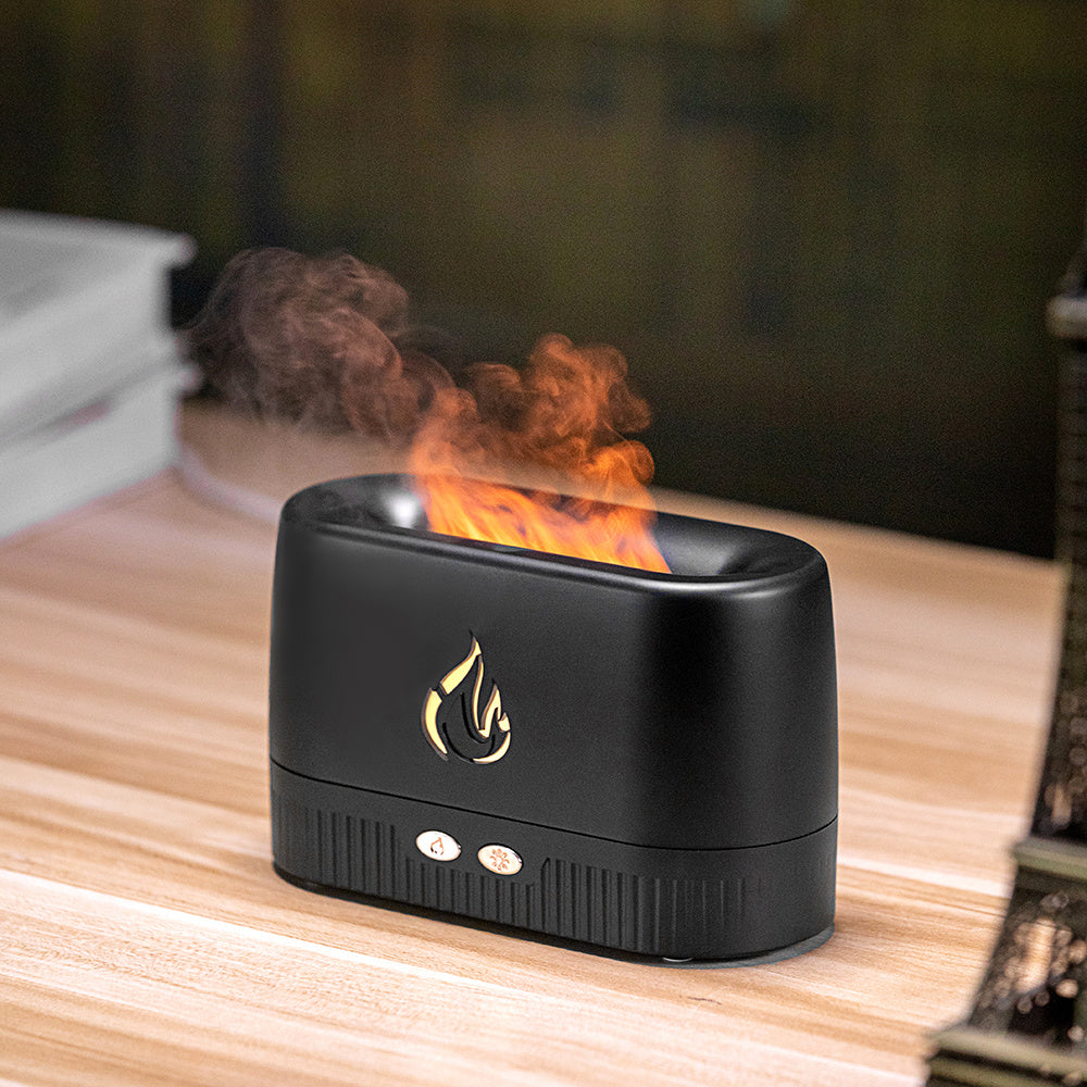 Flame Humidifier Diffuser