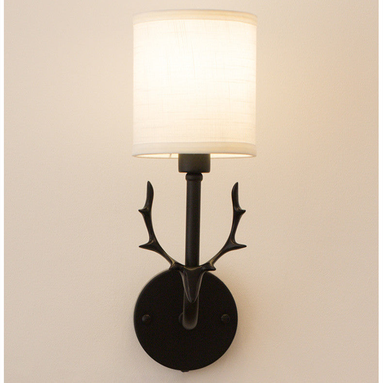 Antler Wall Lamp